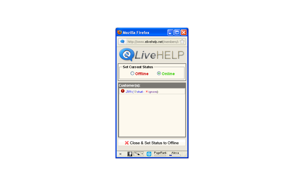 Service ebay chat customer live Using scripts