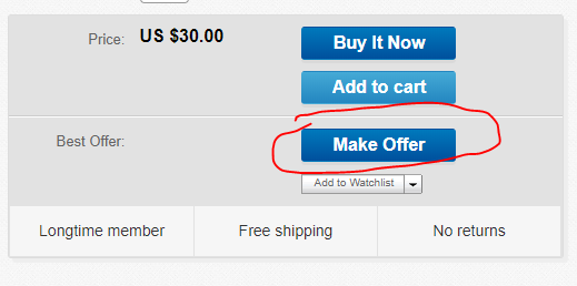 How To Send Offers On Ebay